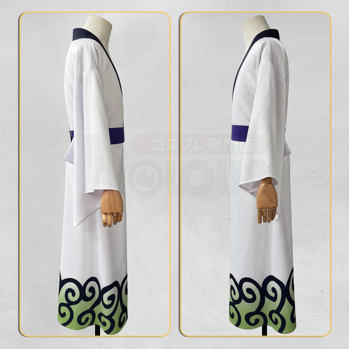 Pre-sale HOLOUN Zoro Anime Cosplay Costume Wano Country Haori Belt Convention Halloween Christmas Party Outfit