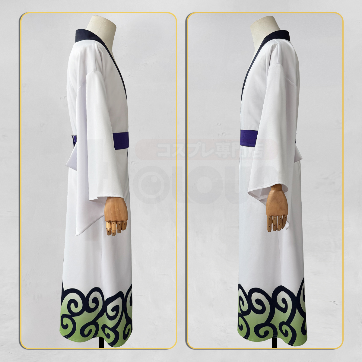 Pre-sale HOLOUN Zoro Anime Cosplay Costume Wano Country Haori Belt Convention Halloween Christmas Party Outfit