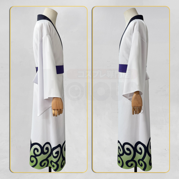 Pre-sale HOLOUN Zoro Anime Cosplay Costume Wano Country Haori Belt Convention Halloween Christmas Party Outfit