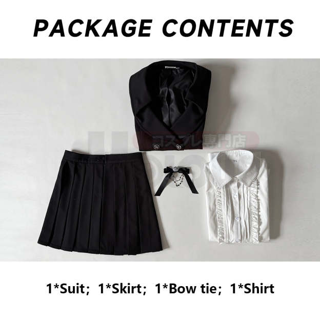 HOLOUN Love and Deepspace Game Server Master Meets Qimeng Cosplay Costume Uniforms Suit Skirt Shirt Cos Convention Daily Wear