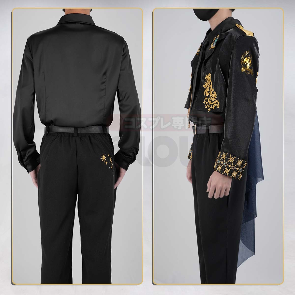 HOLOUN Twisted Game ‌‌‌‌‌Ignihyde Cosplay Costume 5th Anniversary Halloween Christmas Convention