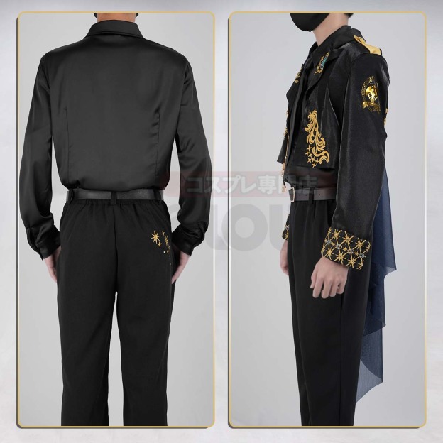 HOLOUN Twisted Game ‌‌‌‌‌Ignihyde Cosplay Costume 5th Anniversary Halloween Christmas Convention