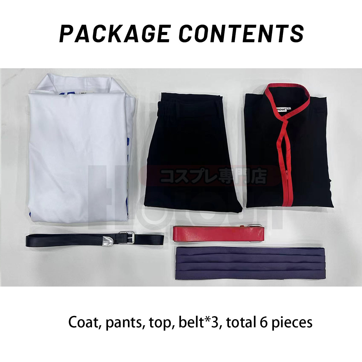 HOLOUN Anime Sakata Gintoki Cosplay Costume Wig Kimono Top Pants Cos Convention Halloween Christmas Gift