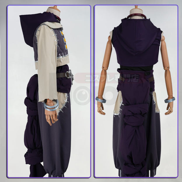 HOLOUN Gachiakuta Anime Jabber Cosplay Costume Convention Halloween Christmas Carnival Party Pants Coat Hoodie Lamp Outfit