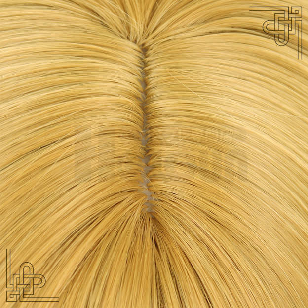 HOLOUN Manga Anime Chigiri Cosplay Wig Rose Net Synthetic Fiber Brown