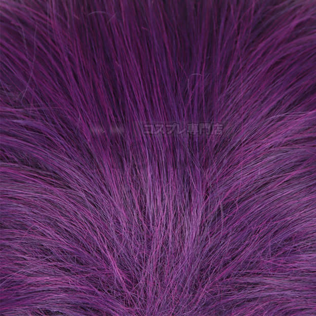 HOLOUN Frieren Beyond Journey's End Anime Macht Cosplay Wig Long Purple Rose Net Synthetic Fiber Adjustable Size