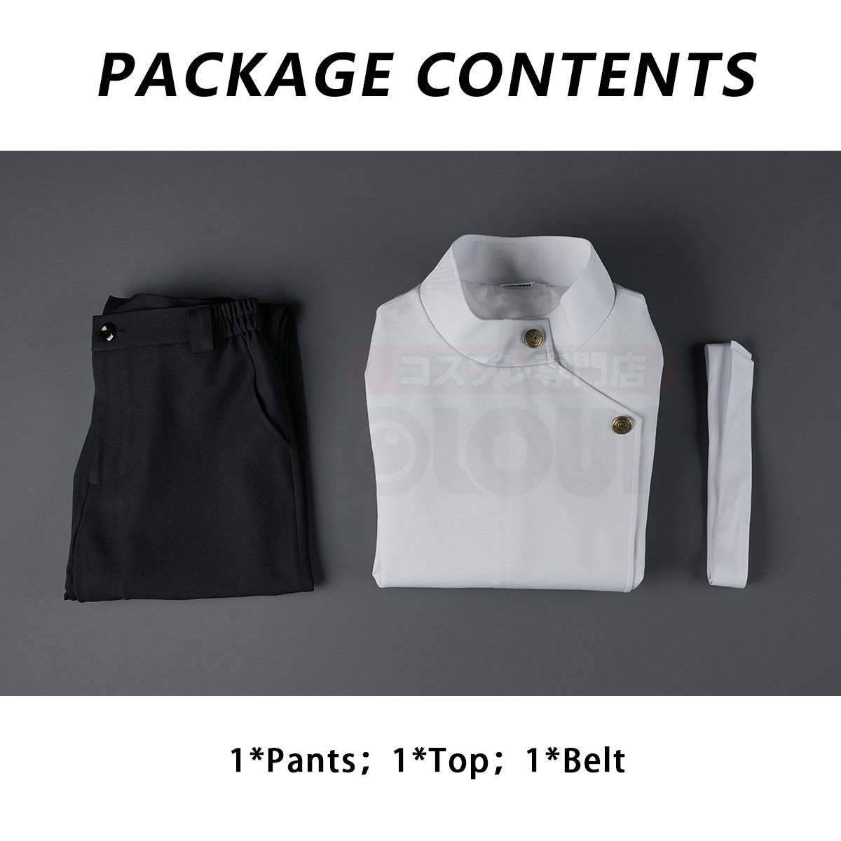 HOLOUN Anime Itadori Yuji  Yuta Okkotsu Cosplay Costume Wig Jacket Pants Upgraded version Halloween Christmas Convention Gift