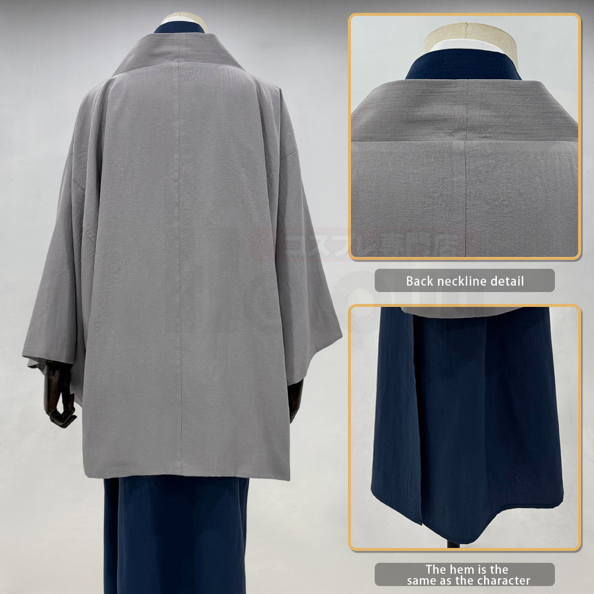 HOLOUN Anime Katsura Kotarou Cosplay Costume Kimono Haori Cos Convention Halloween Christmas Gift