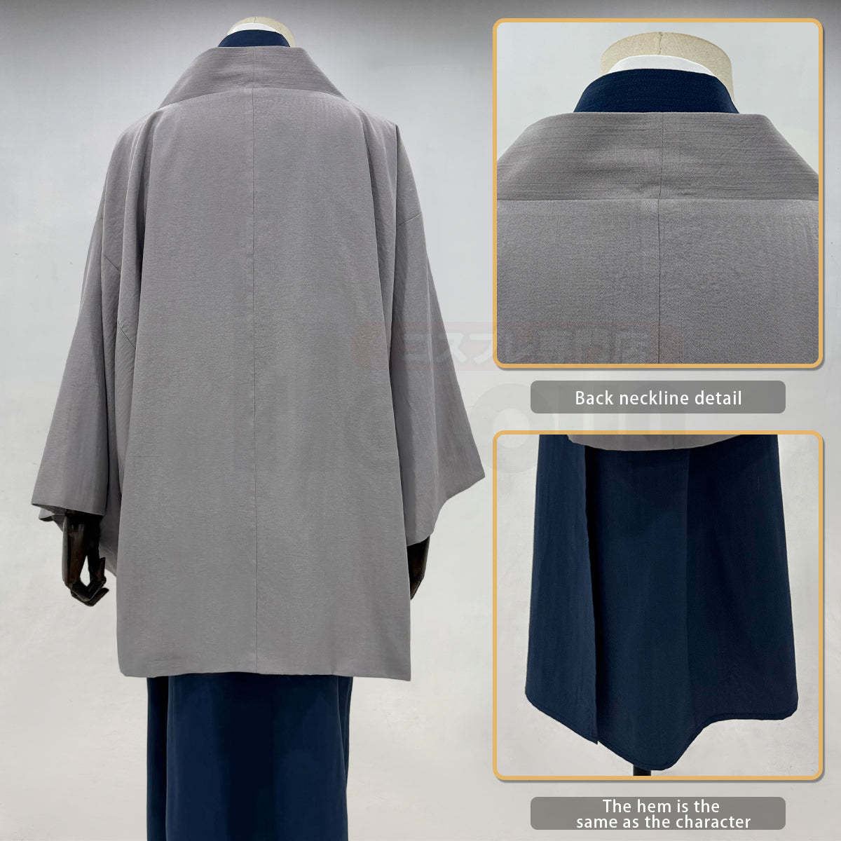 HOLOUN Anime Katsura Kotarou Cosplay Costume Kimono Haori Cos Convention Halloween Christmas Gift