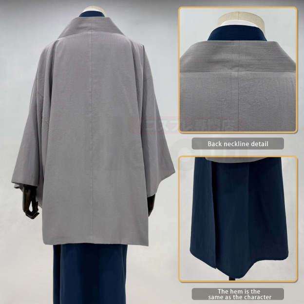HOLOUN Anime Katsura Kotarou Cosplay Costume Kimono Haori Cos Convention Halloween Christmas Gift