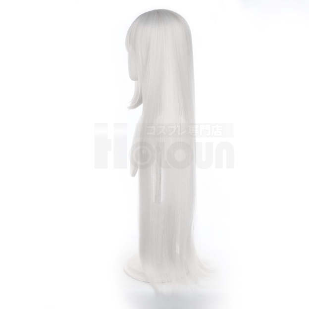 HOLOUN Anime Emilia Cosplay Wig Rose Net Synthetic Fiber Adjustable Size Heat Resistant