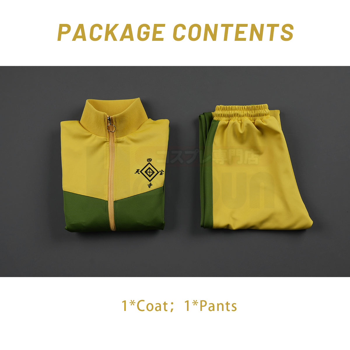 Pre-sale HOLOUN Tennis Anime Kuranosuke Shiraishi Tooyama Kintarou Cosplay Costume Shitenhoji Middle School Uniform Jerseys Tracksuit