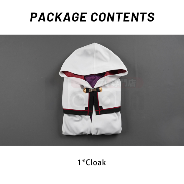 Pre-sale HOLOUN Julius Juukulius Cosplay Costume Zero Anime Convention Halloween Christmas Party Cloak Coat Pants Gloves Belt