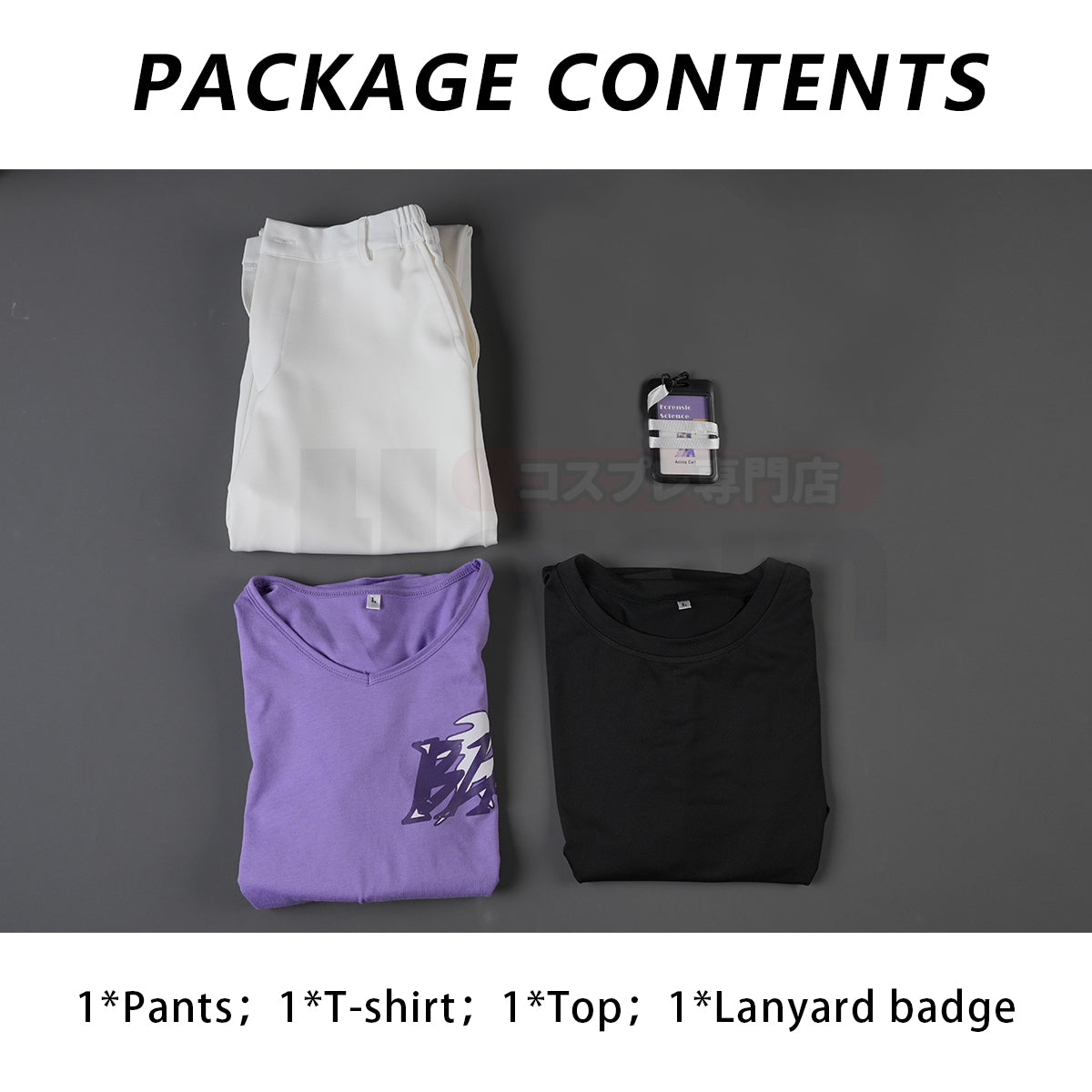 HOLOUN Identity V Game Aesop Carl BLK Cosplay Costume Uniform Shirt T-shirt Tracksuit Pants Cos Convention Daily Wear