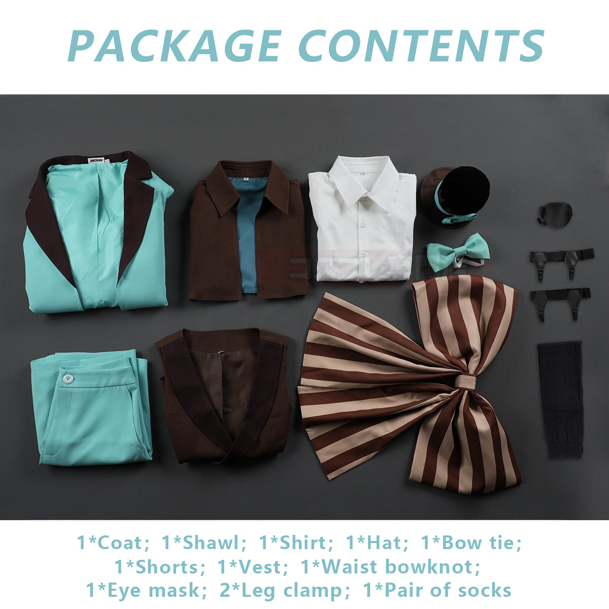Pre-sale HOLOUN Anime Ciel Phantomhive Mint Chocolate Valentine Cosplay Costume Coat Shawl Short Hat Bow Convention Halloween Outfit