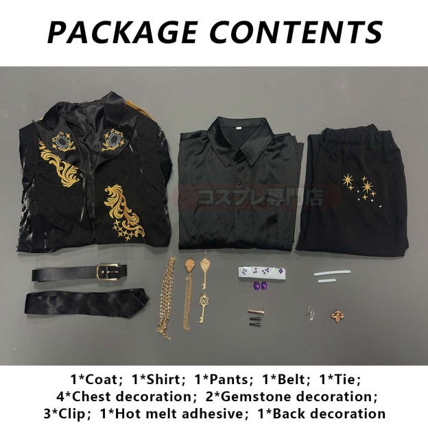 HOLOUN Twisted Game ‌Pomefiore Cosplay Costume 5th Anniversary Halloween Christmas Convention