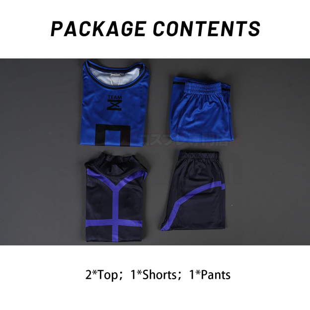 HOLOUN Anime Cosplay Costume No.8 Bachira T-shirt Football Soccer Training Uniform Halloween Christmas Gift New