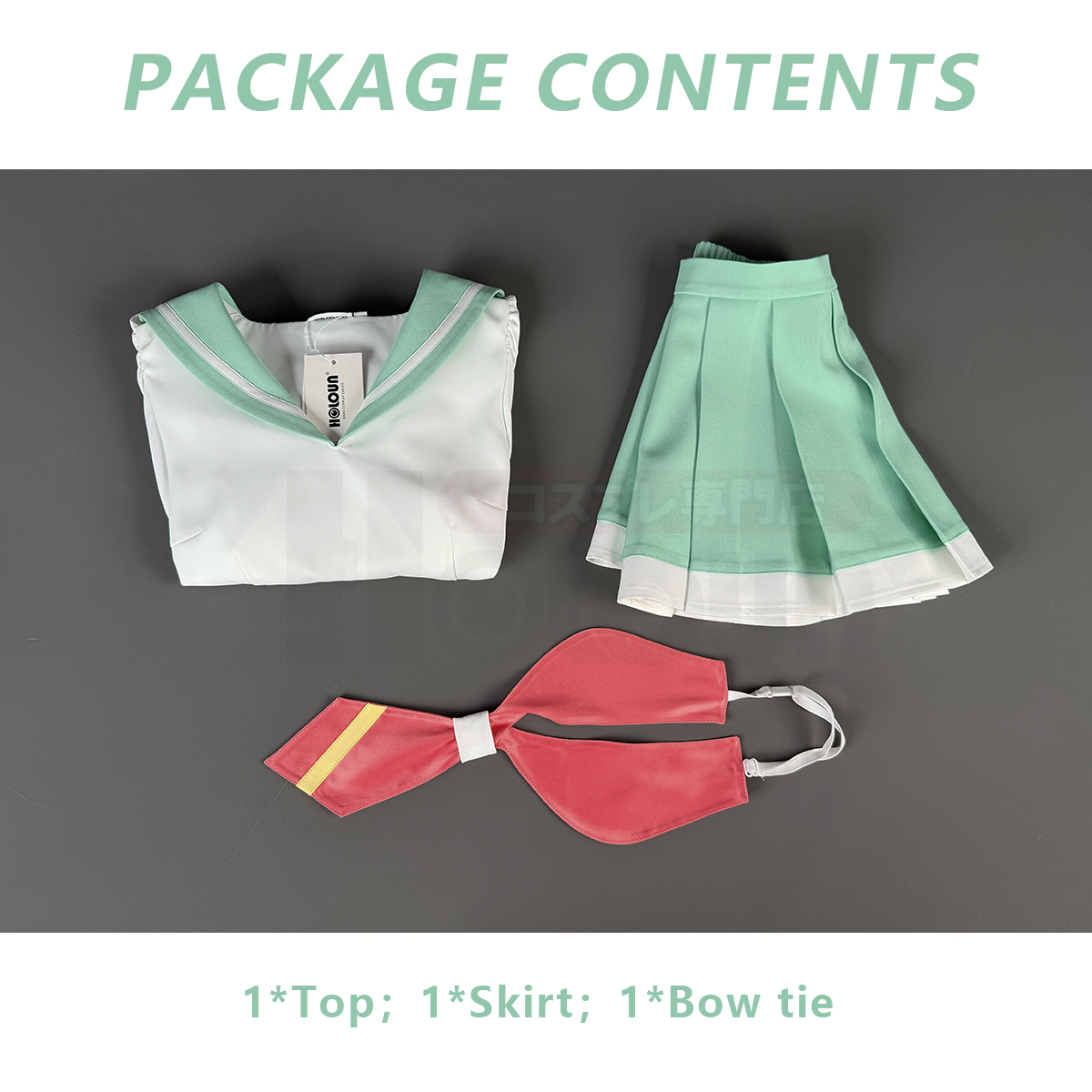 Pre-sale HOLOUN Ohtori Academy Uniform Anime Revolutionary Girl Utena Cosplay Costume Convention Halloween Christmas Daily Wear Top Skirt