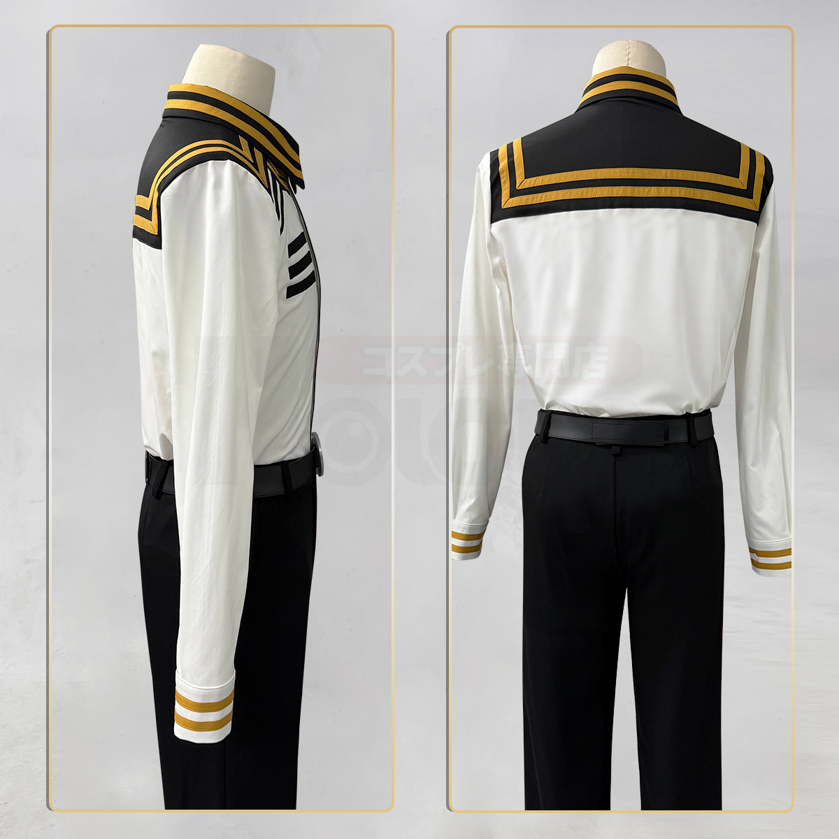 Pre-sale HOLOUN Yoshitsune Asama Uniform Anime Sangoku Cosplay Costume Daily Wear Convention Halloween Christmas