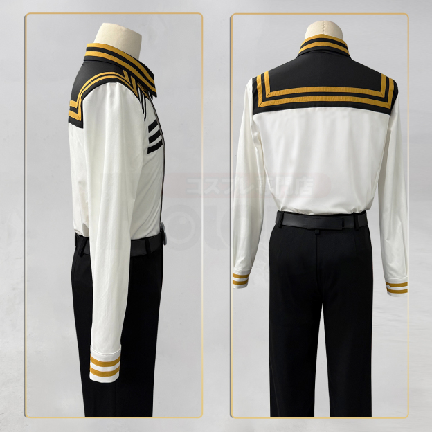 Pre-sale HOLOUN Yoshitsune Asama Uniform Anime Sangoku Cosplay Costume Daily Wear Convention Halloween Christmas