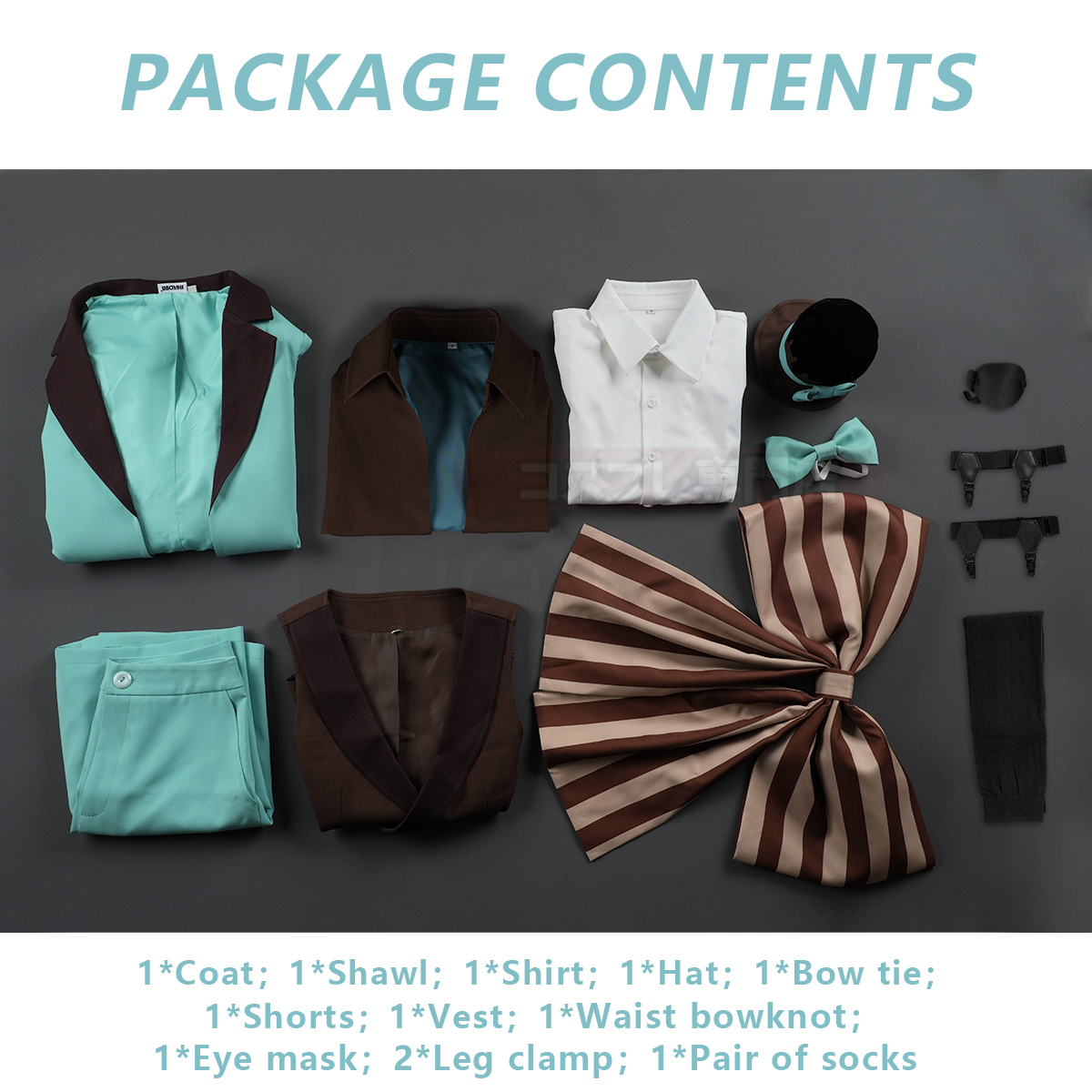 Pre-sale HOLOUN Anime Ciel Phantomhive Mint Chocolate Valentine Cosplay Costume Coat Shawl Short Hat Bow Convention Halloween Outfit