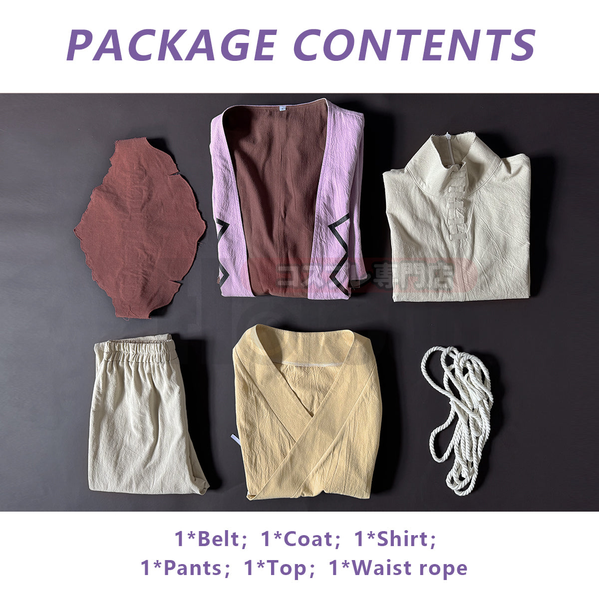 HOLOUN STONE Anime Asagiri Gen Cosplay Costume Pants Top Animation Convention 2025 Halloween Christmas Gift