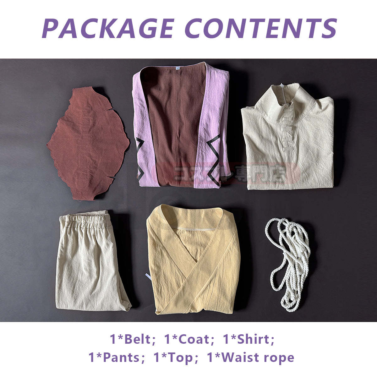 HOLOUN STONE Anime Asagiri Gen Cosplay Costume Pants Top Animation Convention 2025 Halloween Christmas Gift
