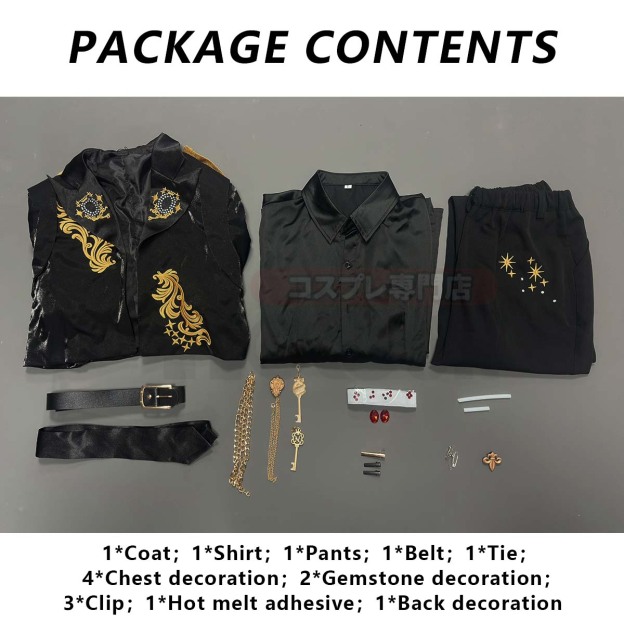 HOLOUN Twisted Game ‌‌‌‌Scarabia Cosplay Costume 5th Anniversary Halloween Christmas Convention
