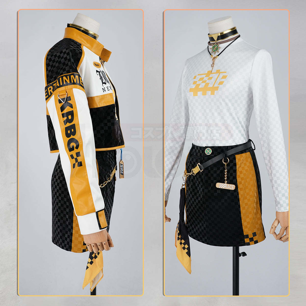 Pre-sale HOLOUN Identity V Game Martha Behamfil Cosplay Costume  SRE.MARTHA Coordinator Jacket Skirt Convention Halloween Christmas