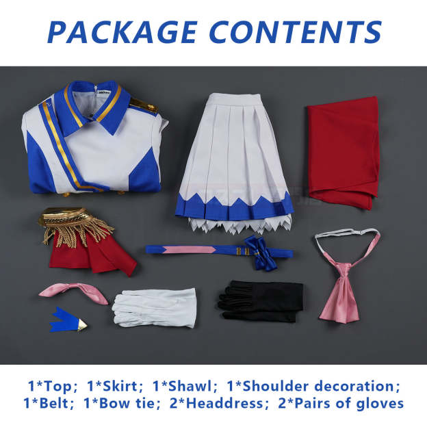 HOLOUN Derby Game Tokai Teio Cosplay Costume Halloween Convention Christmas Red Shawl JK Skirt Gloves Gift