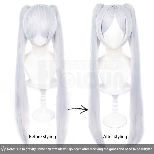 HOLOUN Frieren Beyond Journey's End Anime Frieren Cosplay Wig Rose Net Synthetic Fiber Adjustable Size Halloween Christmas Gift