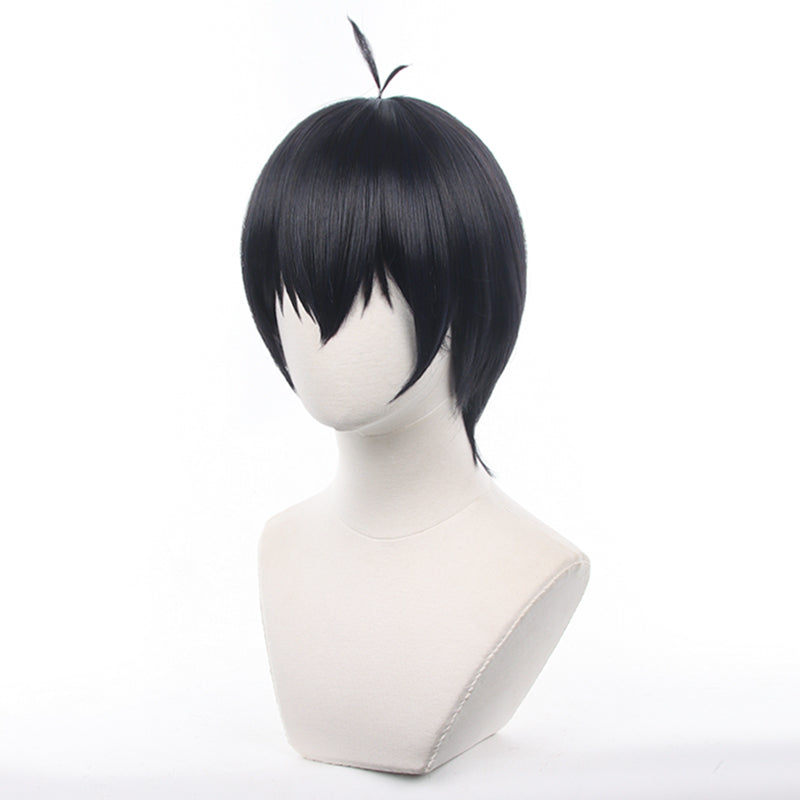 HOLOUN Anime Isagi Cosplay Costume Wig NO.15 Training Jerseys 4PCS Football Uniform Daily Wear Cos Gift