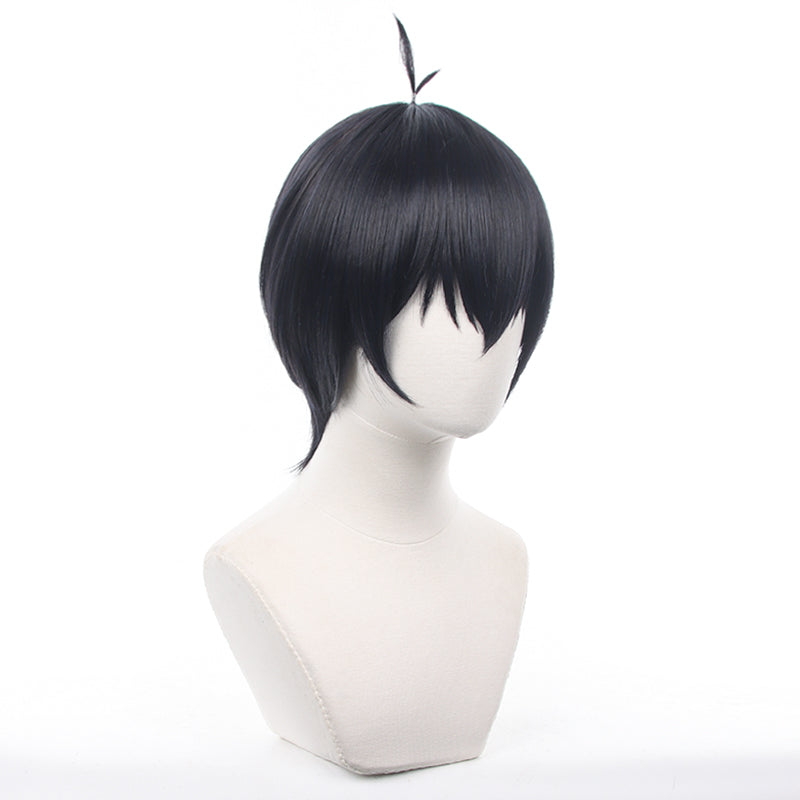 HOLOUN Anime Isagi Cosplay Costume Wig NO.15 Training Jerseys 4PCS Football Uniform Daily Wear Cos Gift