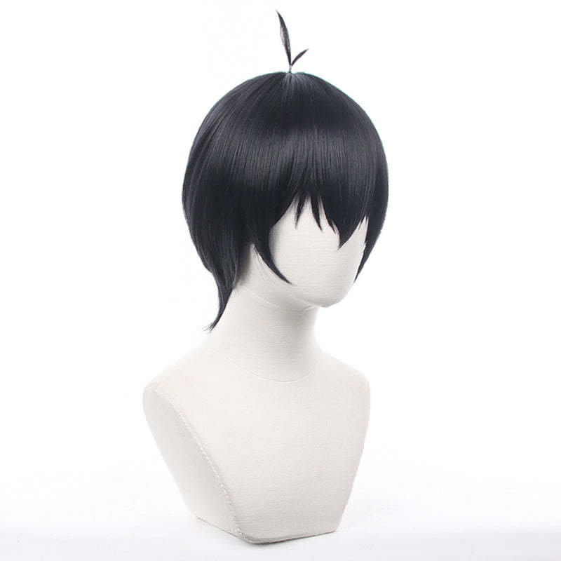 HOLOUN Anime Isagi Cosplay Costume Wig NO.15 Training Jerseys 4PCS Football Uniform Daily Wear Cos Gift