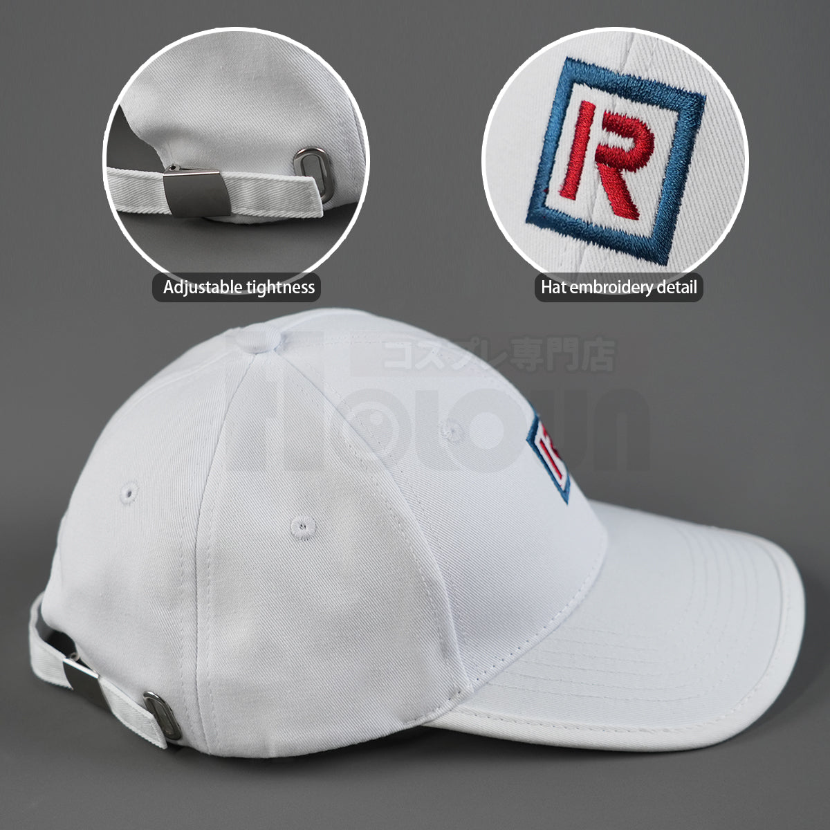 HOLOUN Tennis Anime Ryoma Echizen Tezuka Cosplay Costume Embroidery Jerseys Seigaku Tennis Club Tracksuit Hat