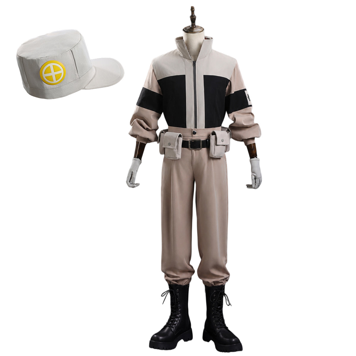 HOLOUN Gachiakuta Anime Supporter Gris Rubion Follo Tunito Tomme Mima Cosplay Costume Convention Halloween Christmas Outfit Hat