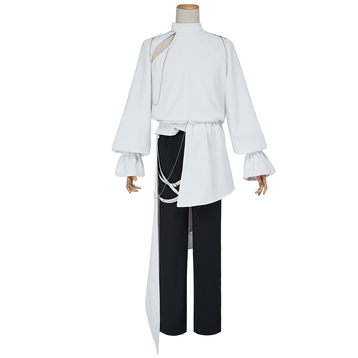 HOLOUN Alien Stage Luka Cosplay Costume White Fancy Party Tailing Shirt Pants Carnival Uniforms Christmas New Year Gift