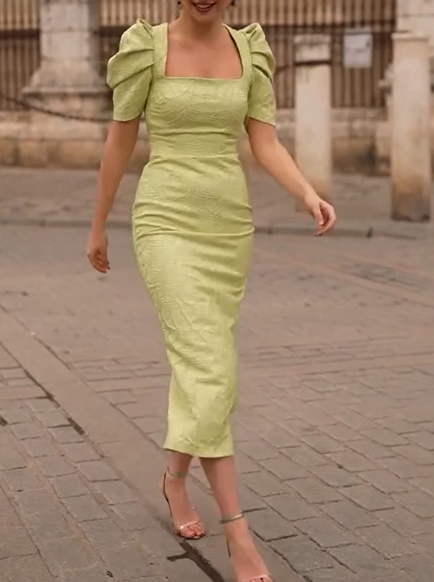 Mangas abullonadas con flecos