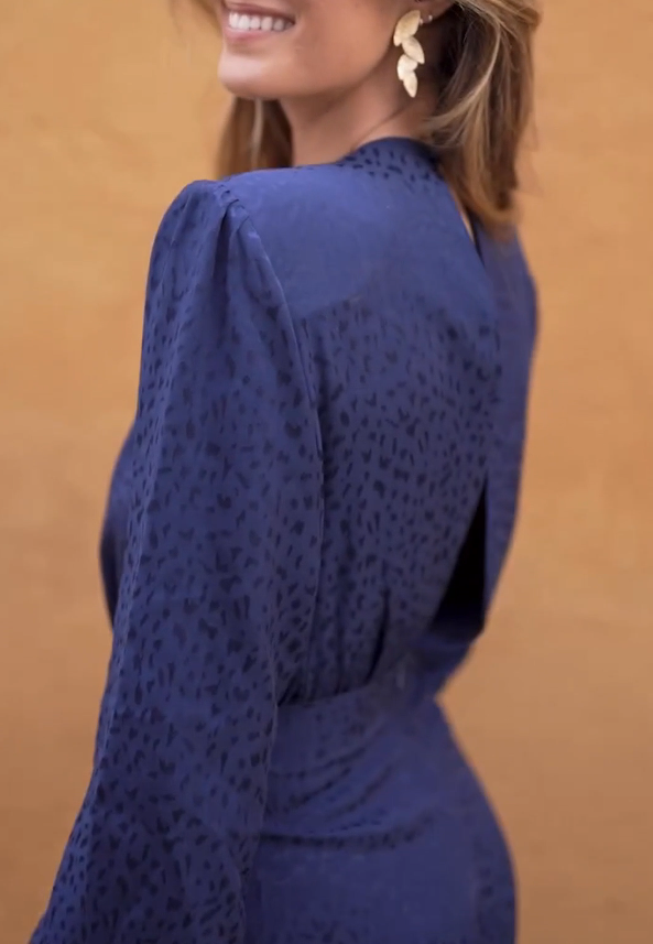 Jacquard monocromático