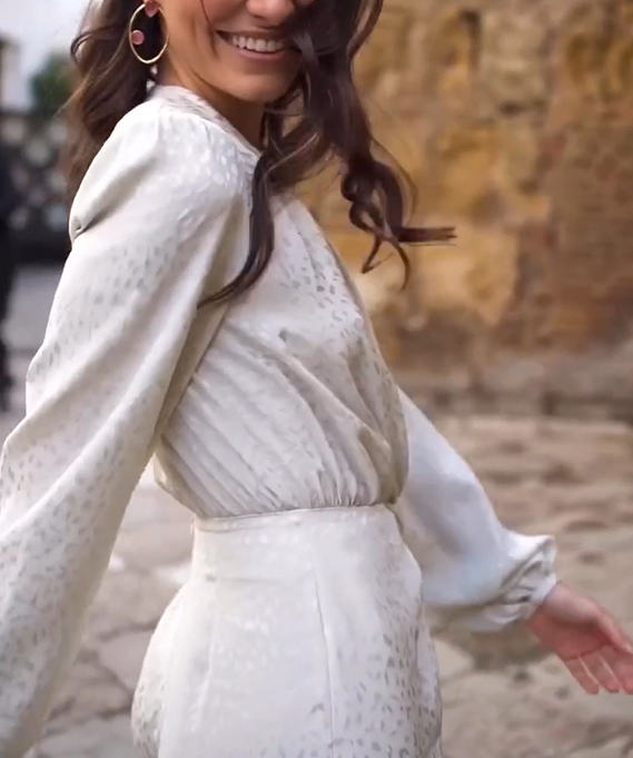 Jacquard monocromático