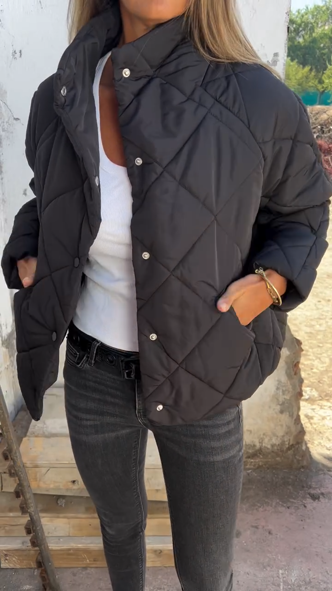 Essential Puffer Jacket