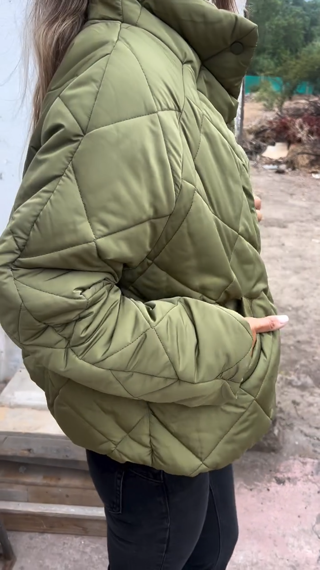 Essential Puffer Jacket