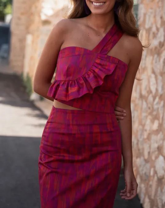 Conjunto Nora Estampado
