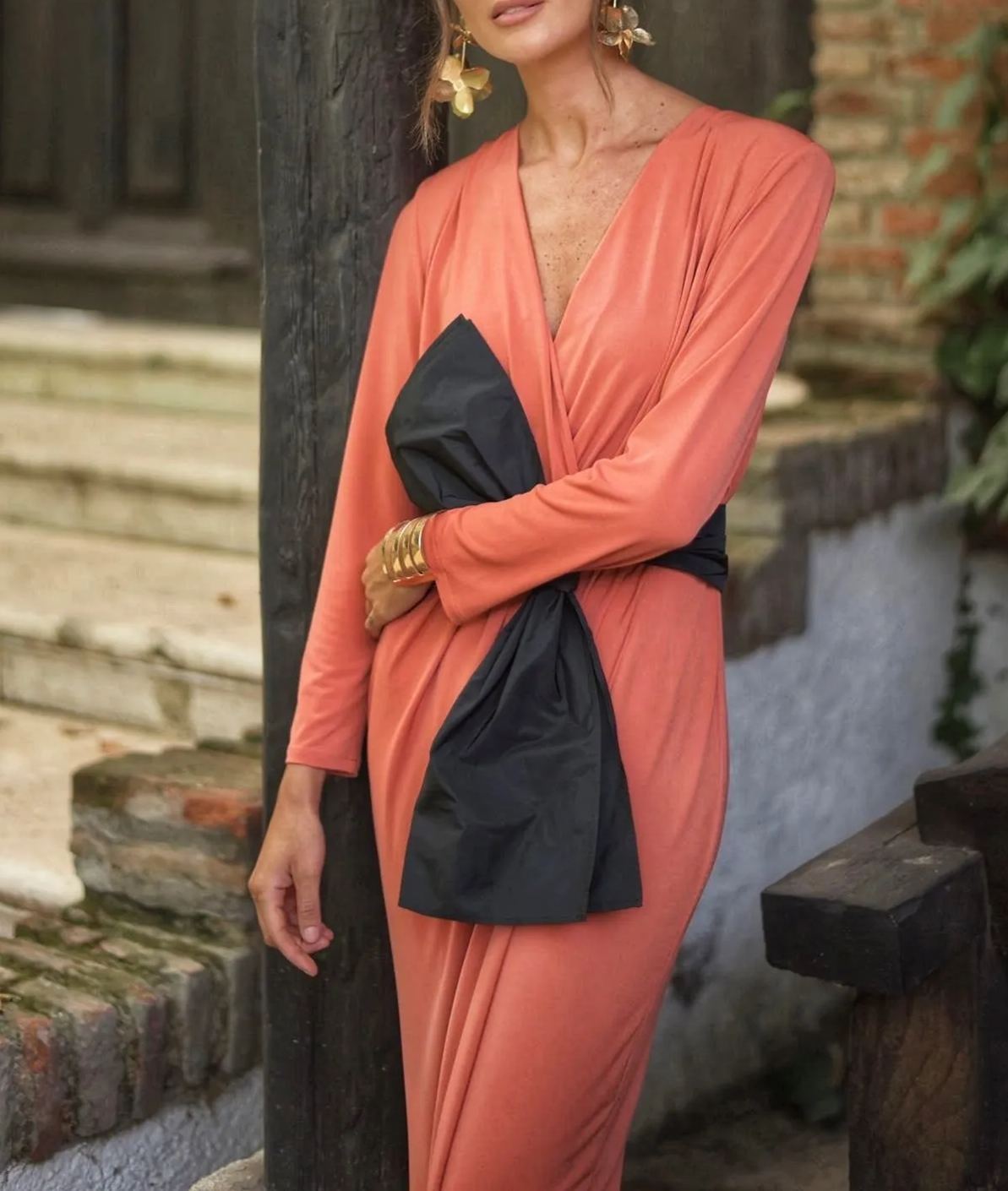 Lady Condor tile dress