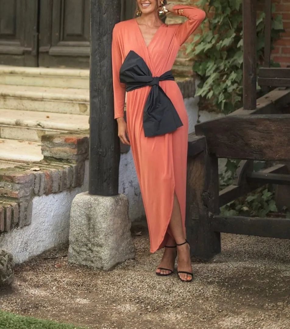 Lady Condor tile dress