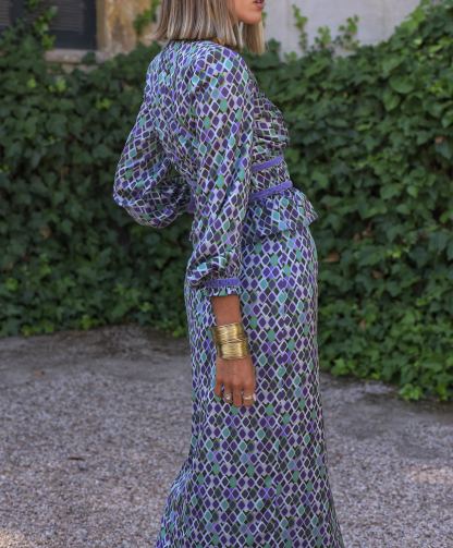 Conjunto Mercurio malva