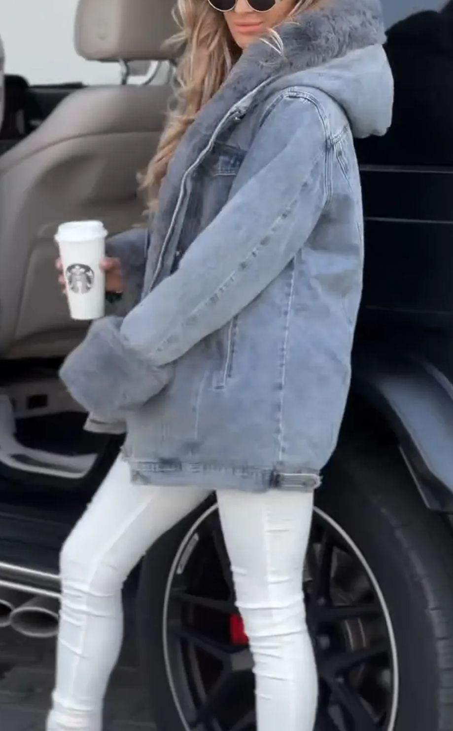 Chic Multicolored Knitted Cardigan