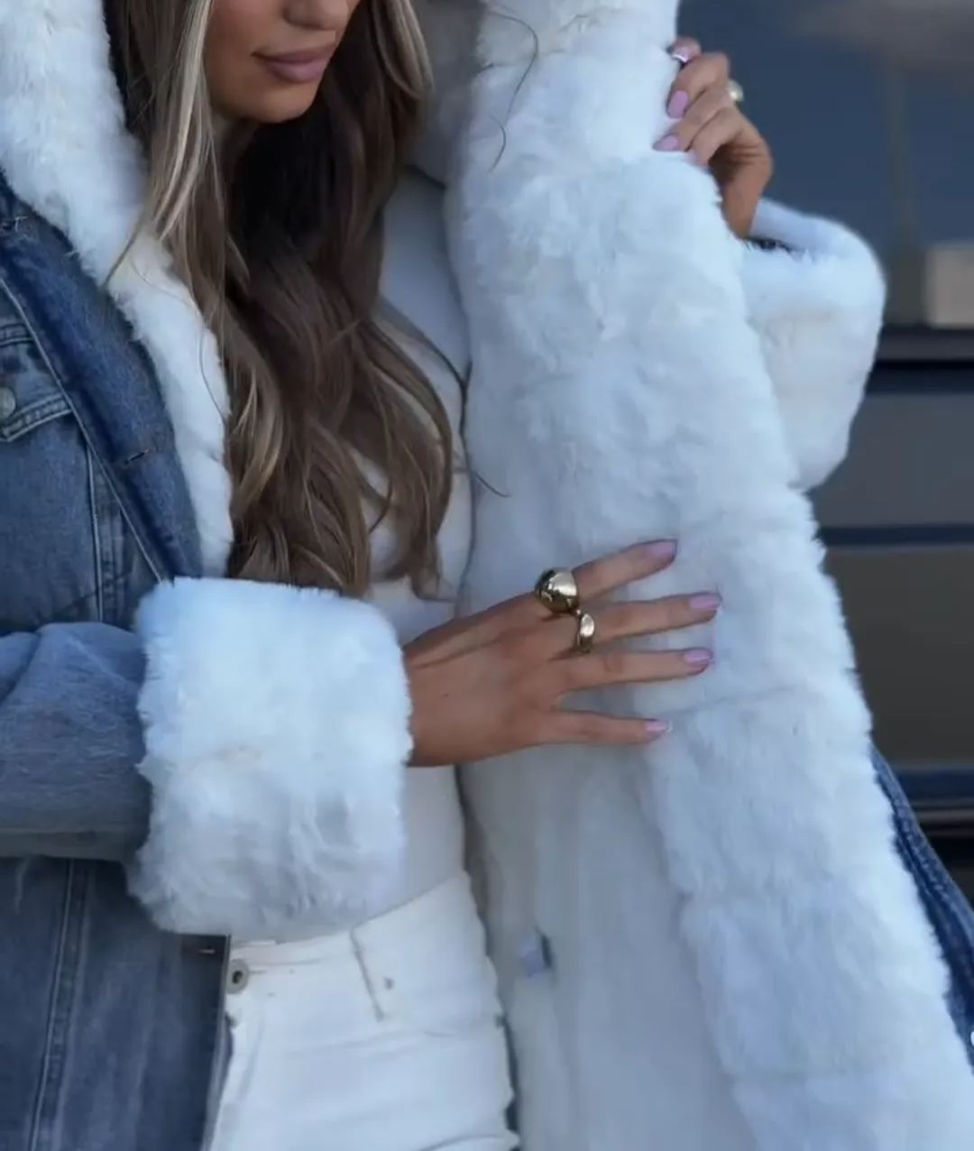 Chic Multicolored Knitted Cardigan