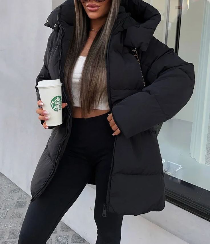 Chic Puffer Coat