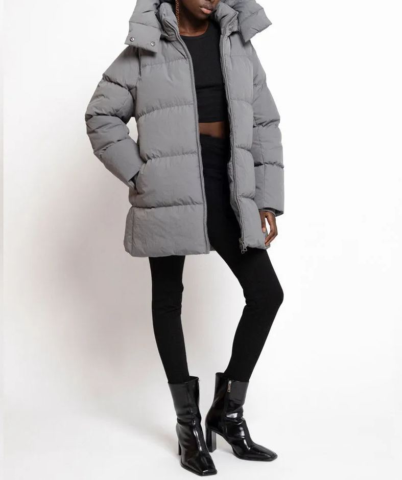 Chic Puffer Coat